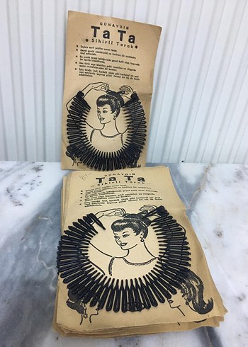 TaTa Sihirli Toka - Vintage Saç Aksesuarı - Görsel 6