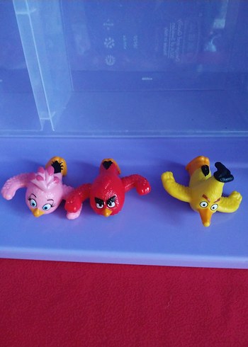 Angry Birds üçlü set