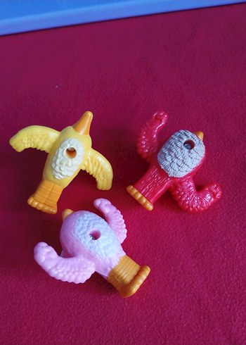  Angry Birds üçlü set