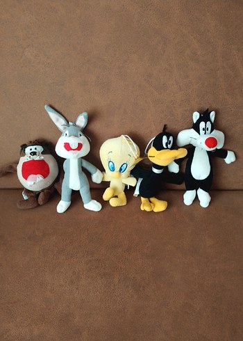 Looney Tunes Peluş Seti - Görsel 3