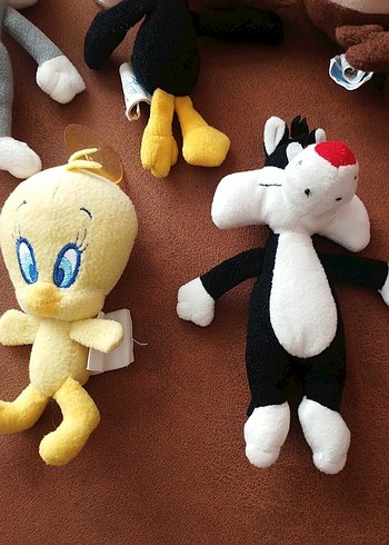 Looney Tunes Peluş Seti - Görsel 6
