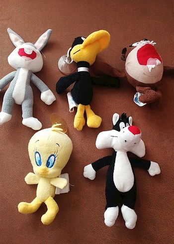 Looney Tunes Peluş Seti - Görsel 5