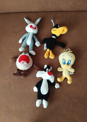 Looney Tunes Peluş Seti - Görsel 4