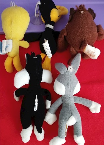 Beden Renk Looney Tunes Peluş Seti