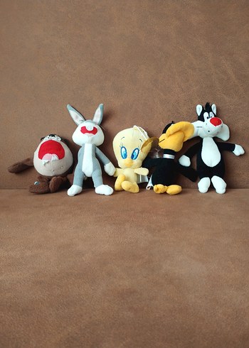 Looney Tunes Peluş Seti - Görsel 2