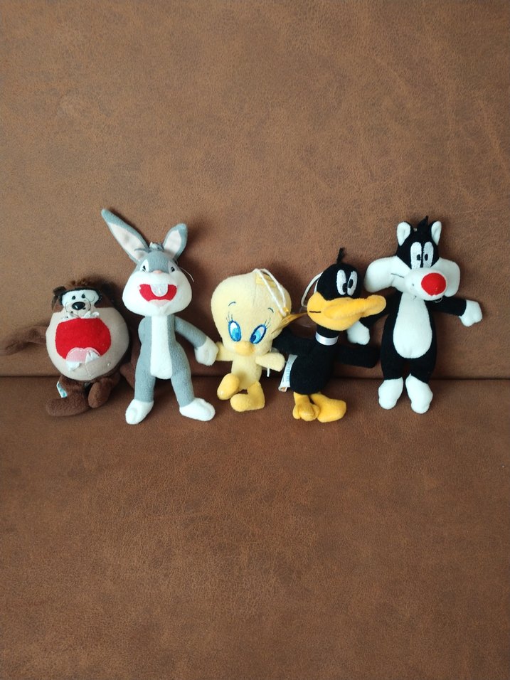 Looney Tunes Peluş Seti - Görsel 3