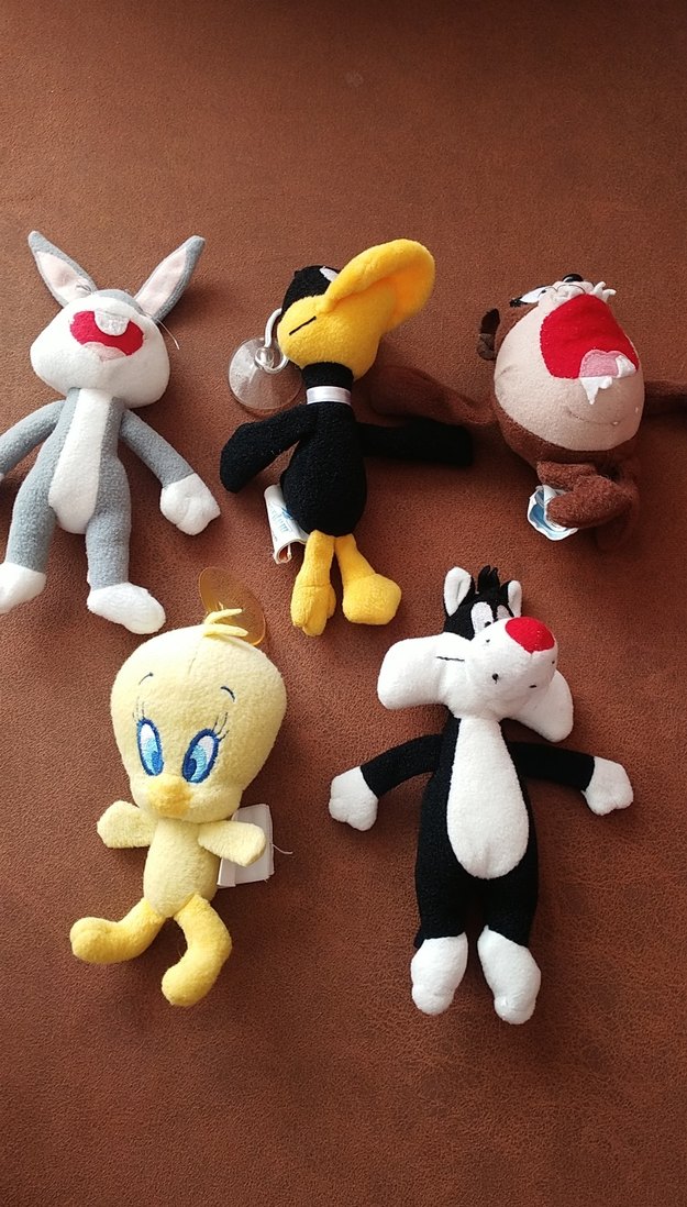 Looney Tunes Peluş Seti - Görsel 5