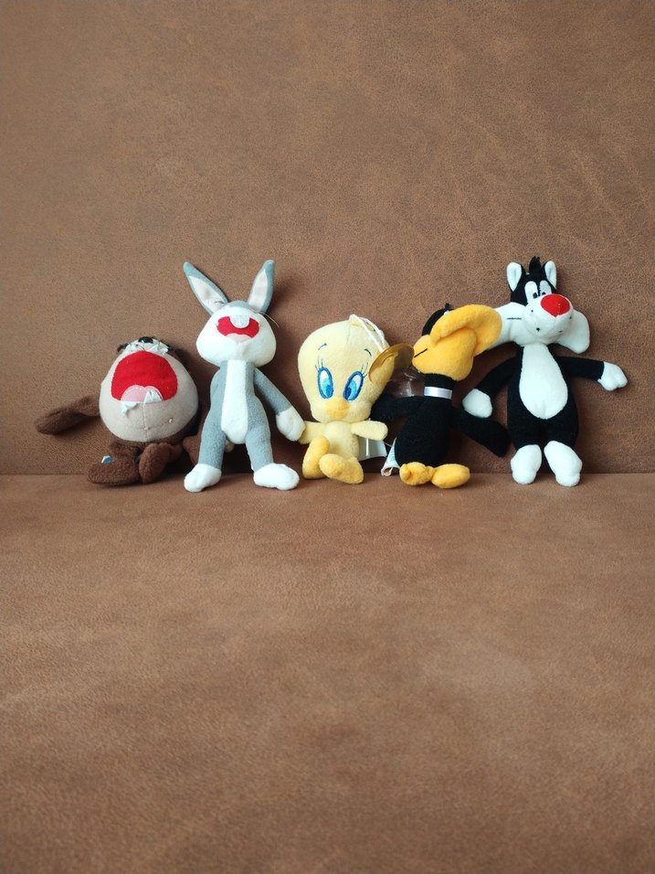 Looney Tunes Peluş Seti - Görsel 2