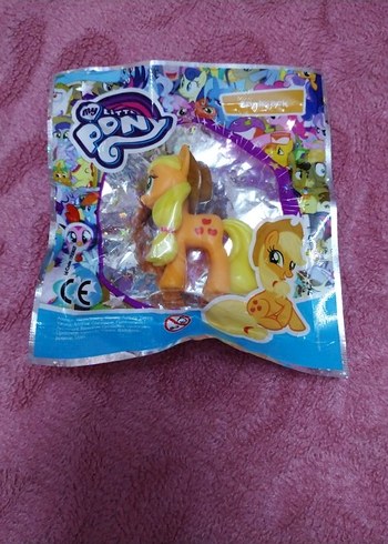 Beden Renk My Little Pony Figür Oyuncak Seti