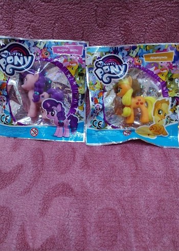 My Little Pony Figür Oyuncak Seti