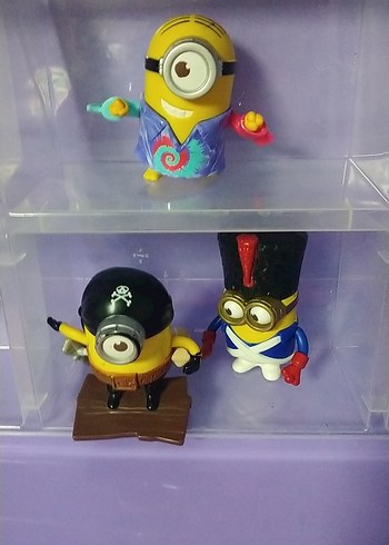 Beden Üçlü Minyon Figür Seti