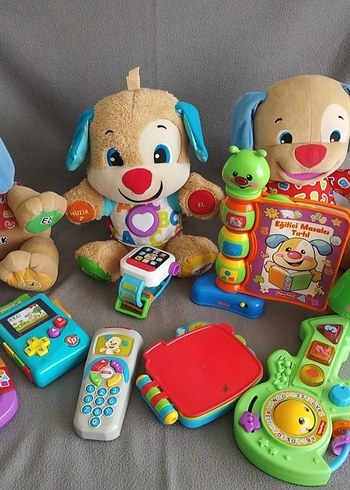  Beden Renk Renkli Eğitici Köpek Oyuncak Seti