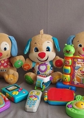 Renkli Eğitici Köpek Oyuncak Seti