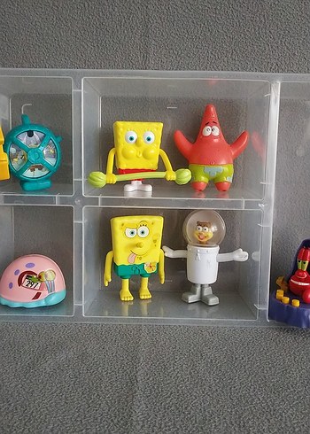 Sünger Bob Figür Seti