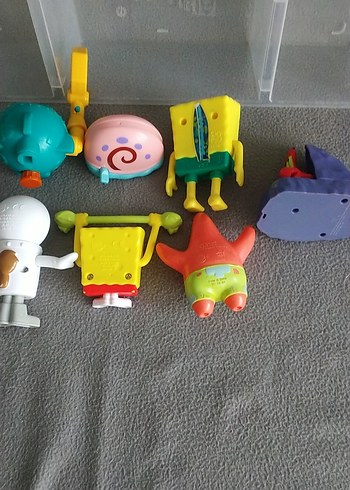  Sünger Bob Figür Seti