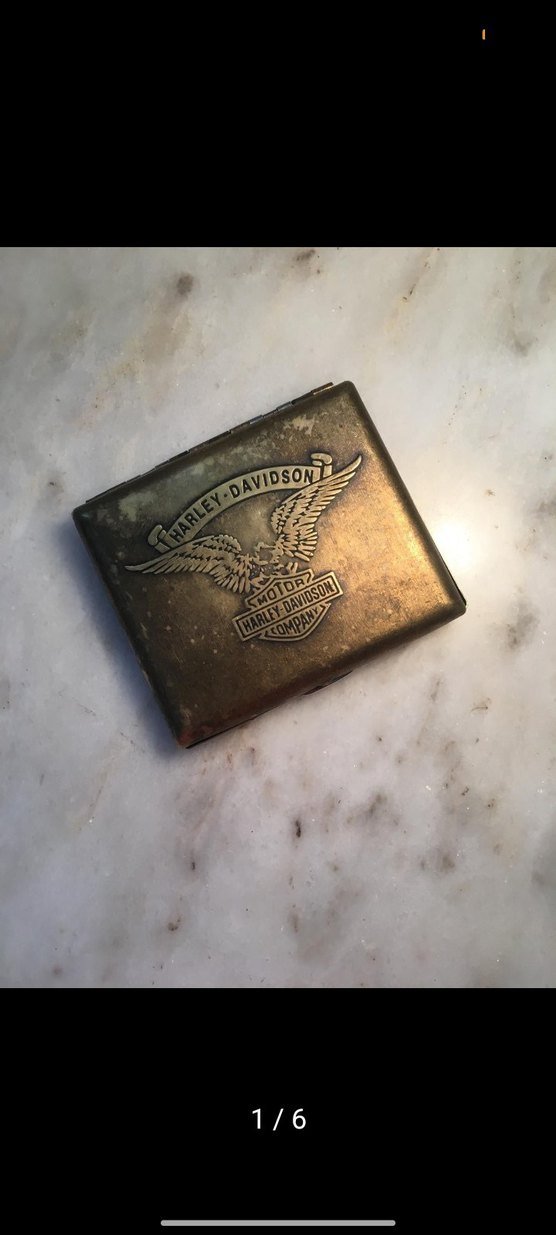 Harley-Davidson Vintage Tabaka — görsel 3/7