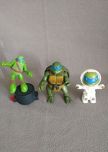 Ninja Kaplumbağa Figürleri Seti