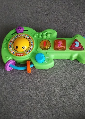 Beden Renk Fisher Price Eğitici Gitar Oyuncak