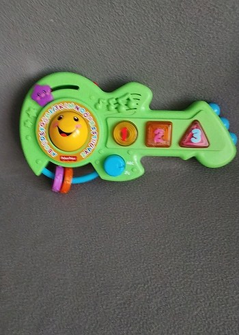 Fisher Price Fisher Price Eğitici Gitar Oyuncak