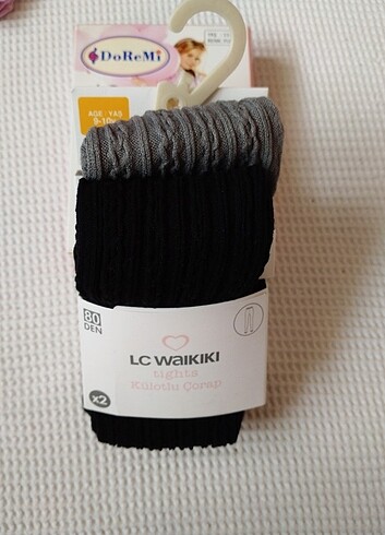 LC Waikiki Çoklu kız çocuk set