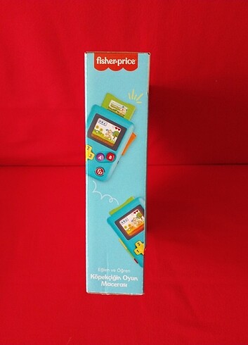 Beden Renk Fisher Price köpekçiğin oyun macerası