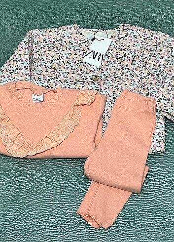 Zara üçlü set