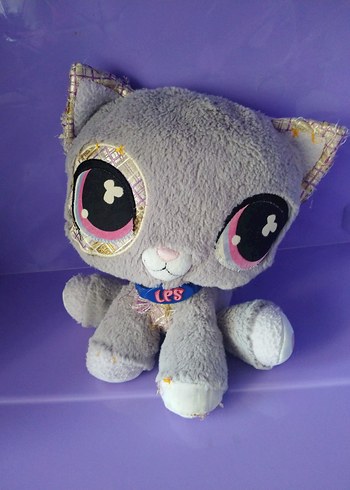 Lps Miniş Peluş Kedi