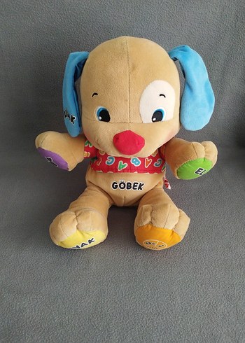Fisher Price Eğitici Peluş Köpekçik