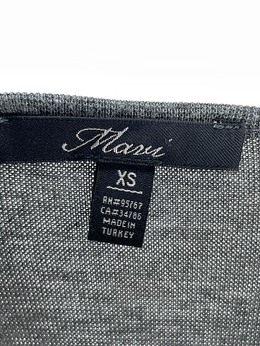 xs Beden çeşitli Renk Mavi Jeans Bluz %70 İndirimli.