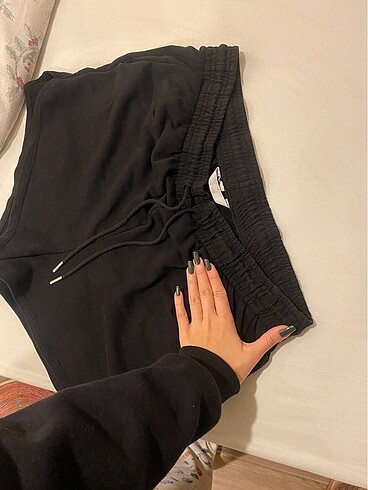 H&M H&M büyük beden penye şort