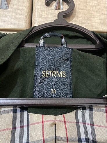 38 Beden Parka mevsimlik