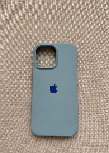 Iphone 14 promax telefon kılıfı bebek mavisi