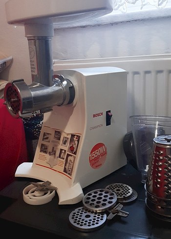Bosch boş marka kıyma makinası