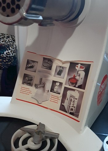 Beden boş marka kıyma makinası