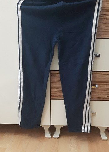 Erkek Çocuk Lacivert Adidas Eşofman Altı - Görsel 2