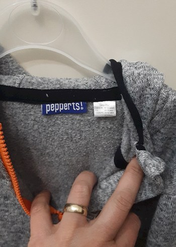 Gri Erkek Fermuarlı Spor Sweatshirt - Görsel 2