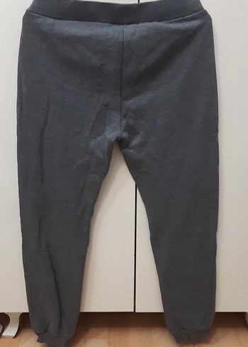 Gri Rahat Kesim Eşofman Altı - Görsel 3