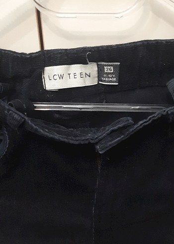 Erkek Çocuk Siyah fitilli kışlık Pantolon - Görsel 2