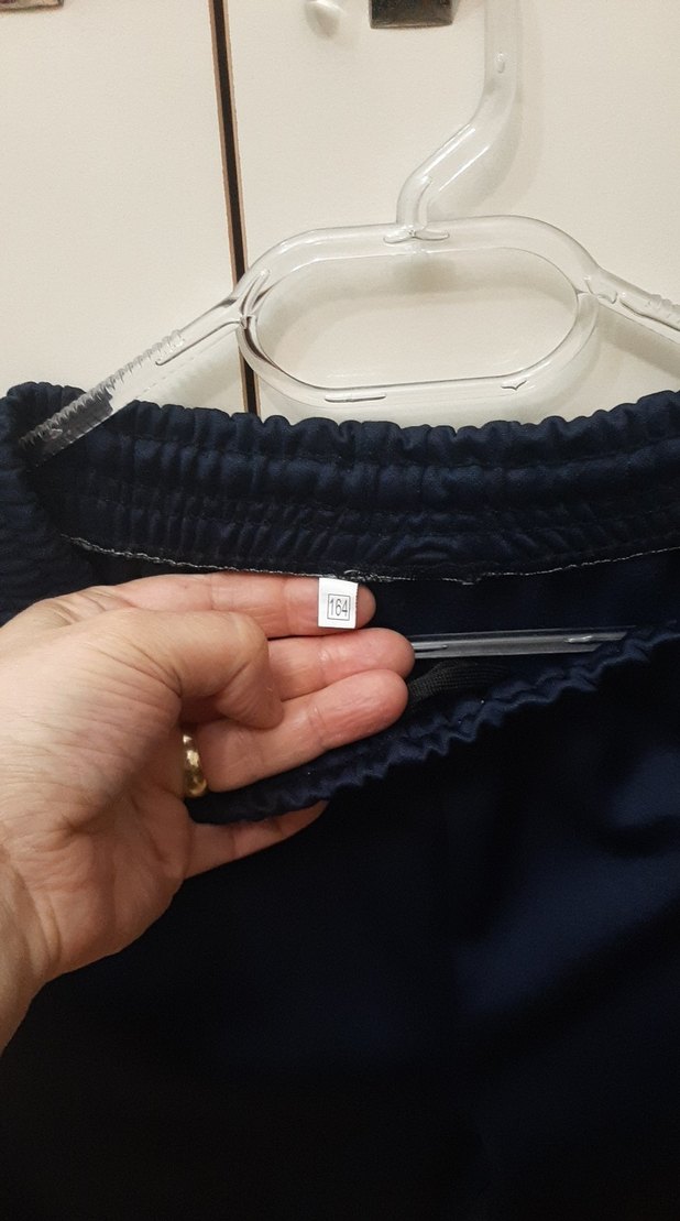 Lacivert Midi erkek eşofman altı - Görsel 2