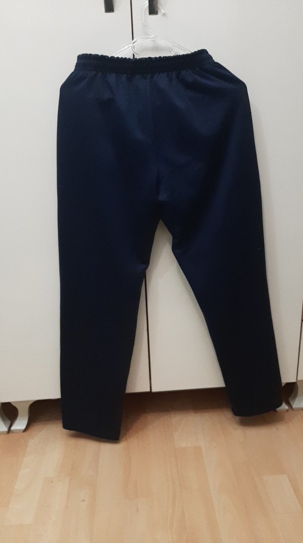 Lacivert Midi erkek eşofman altı - Görsel 3