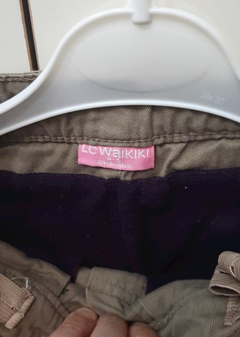 Kız Çocuk  Bol Kesim  Kot Pantolon - Görsel 2