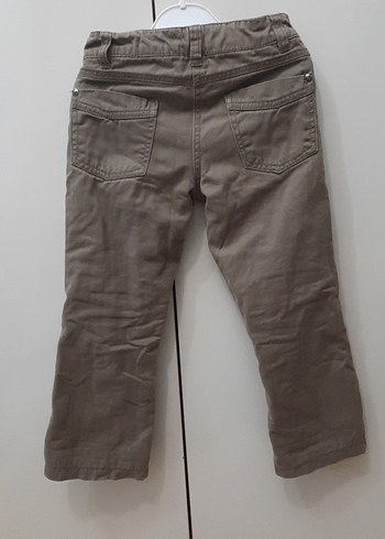 Kız Çocuk  Bol Kesim  Kot Pantolon - Görsel 3