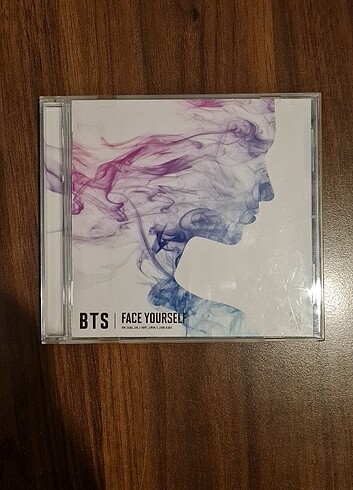 Bts Face Yourself japon albümü cd