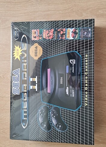 Sega Mega Drive 2 oyunlu konsol