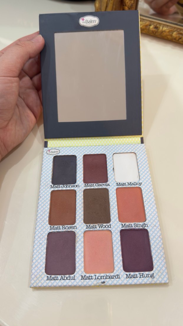 theBalm Meet Matt(e) Nude Mat Göz Farı Paleti - Görsel 2