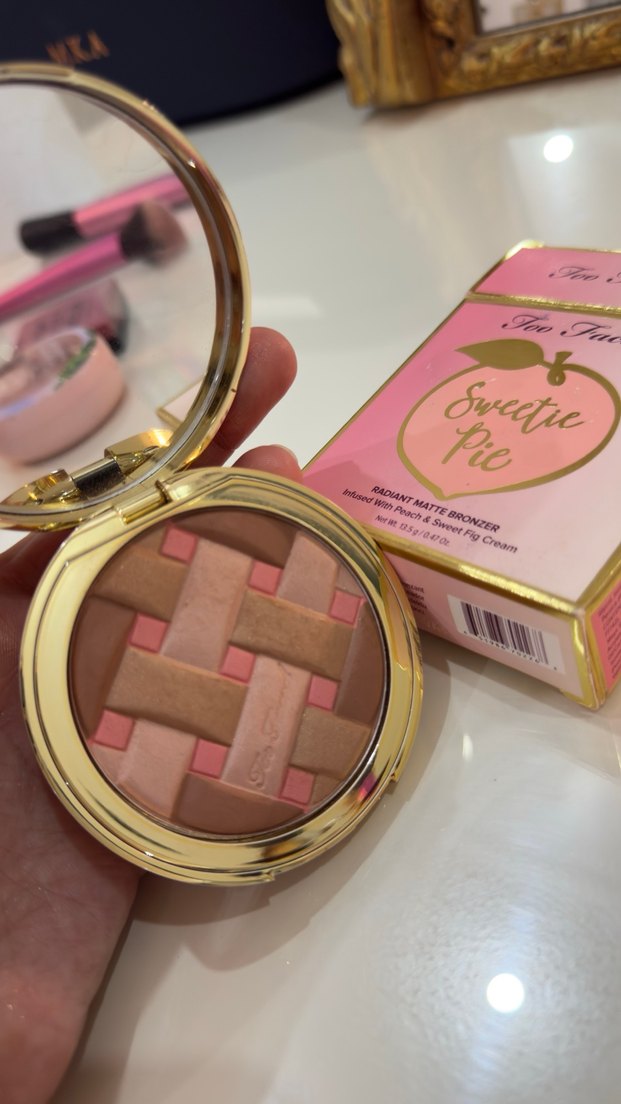 Too Faced Sweetie Pie Allık - Görsel 3