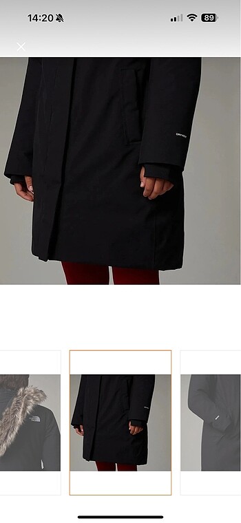 xl Beden gri Renk The north face