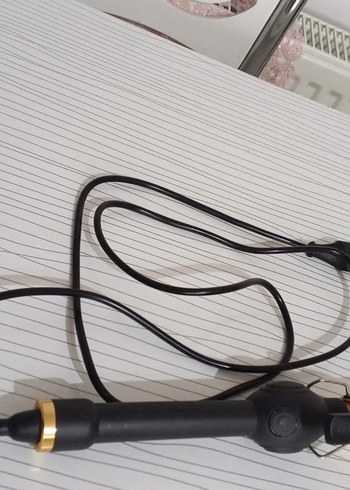 Sarı Saç Şekillendirici Maşa - Görsel 4