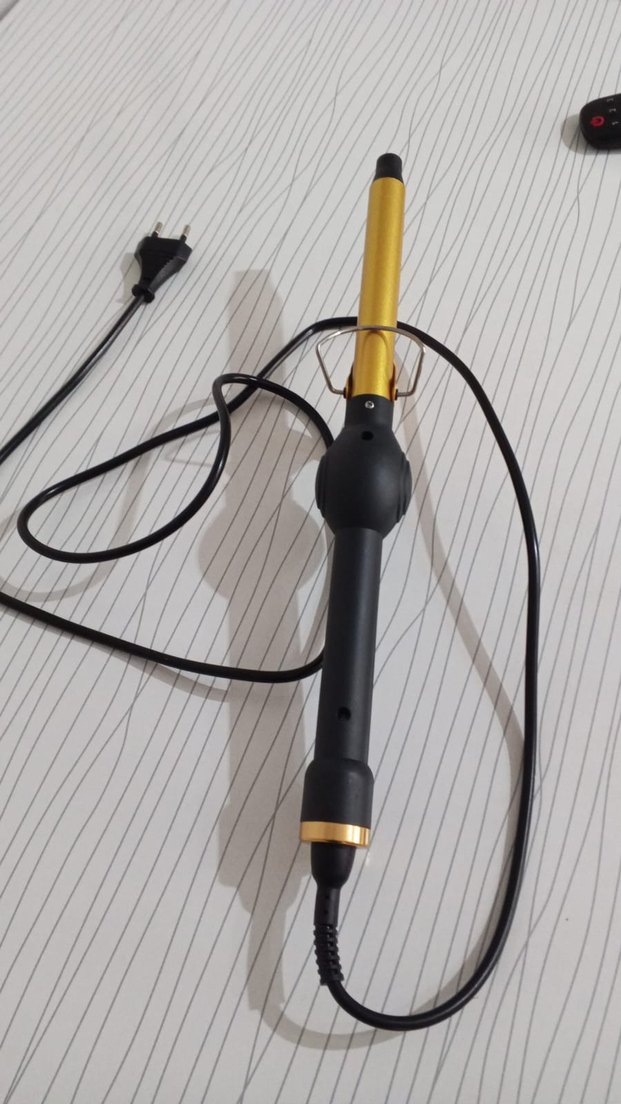 Sarı Saç Şekillendirici Maşa - Görsel 2