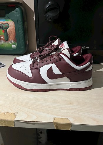 Nike Dunk Low Spor Ayakkabı - Görsel 2